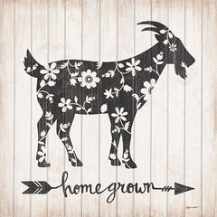 ALP1628A - Farm Fresh Goat - Brown Plank