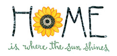 ALP1970 - Sunflower Home - 18x9