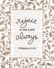 ALP2214 - Rejoice in the Lord - 12x16