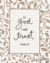 ALP2215LIC - In God I Will - 0