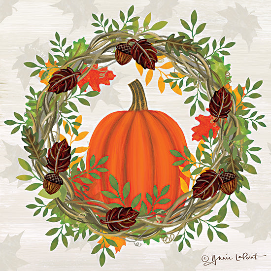 Annie LaPoint Licensing ALP2262LIC - ALP2262LIC - Pumpkin Wreath - 0  from Penny Lane