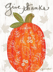 ALP2268LIC - Give Thanks Boho Pumpkin - 0