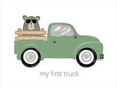 ALP2356 - My First Truck - 16x12