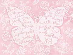 ALP2361 - Dear Little One in Pink - 16x12