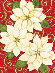 ALP2374LIC - Whimsical White Poinsettias - 0