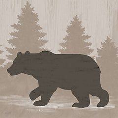 ALP2382 - Bear Silhouette - 12x12