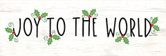 ALP2487 - Holly Joy to the World - 18x6