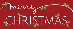 ALP2515 - Merry Christmas Sign - 20x8