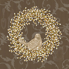 ALP2573 - Pussywillow Wreath - 12x12