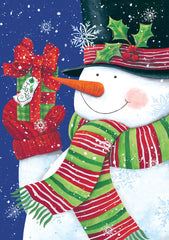 ART1043 - Jolly Snowman II