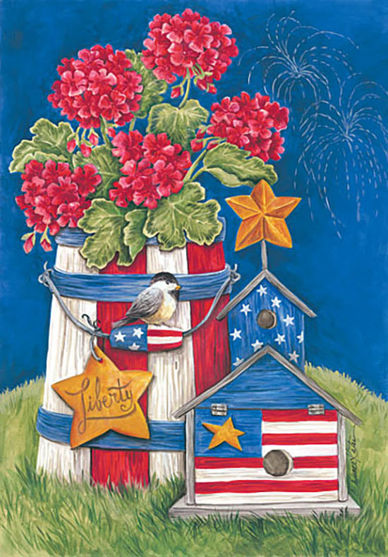 Diane Kater Licensing ART1067 - ART1067 - Patriotic Still Life - 0  from Penny Lane