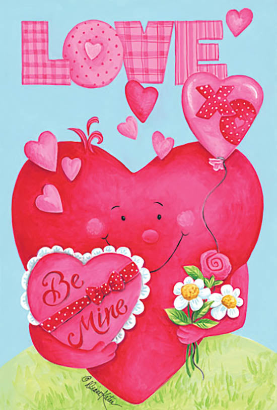 Diane Kater Licensing ART1083 - ART1083 - Be Mine Heart - 0  from Penny Lane