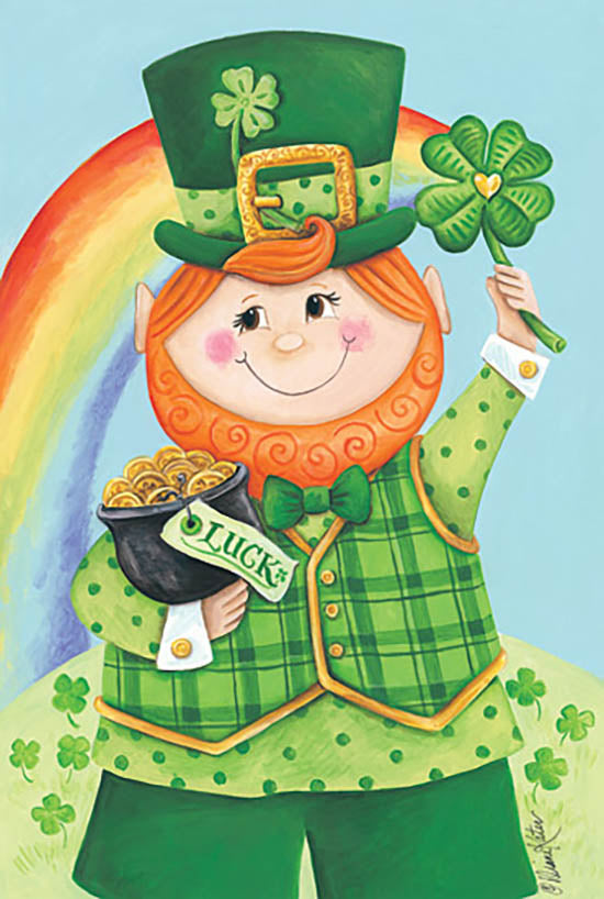 Diane Kater Licensing ART1085 - ART1085 - St. Patrick Leprechaun - 0  from Penny Lane