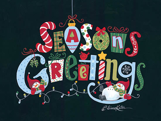 Diane Kater Licensing ART1100 - ART1100 - Seasons Greetings - 0  from Penny Lane