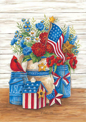 ART1101 - Liberty and Freedom Crock Still Life - 0