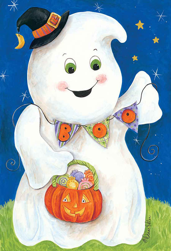 Diane Kater Licensing ART1113 - ART1113 - Boo Ghost - 0  from Penny Lane