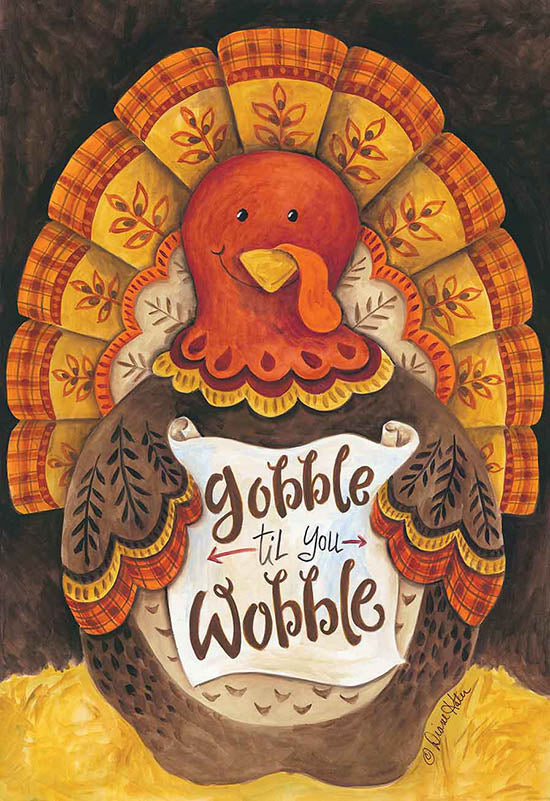 Diane Kater Licensing ART1116 - ART1116 - Gobble Til You Wobble - 0  from Penny Lane