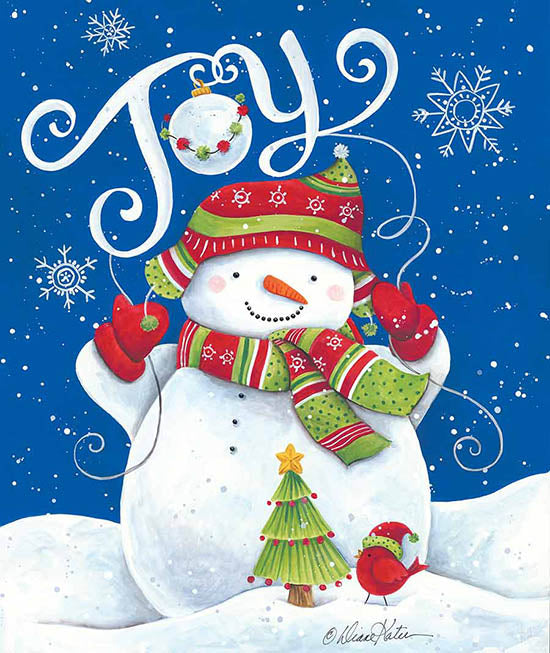 Diane Kater Licensing ART1144 - ART1144 - Joy Snowman - 0  from Penny Lane