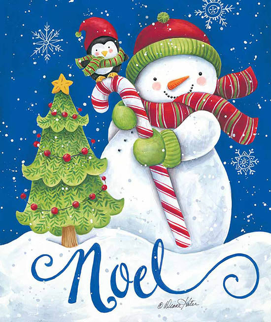 Diane Kater Licensing ART1145 - ART1145 - Noel Snowman - 0  from Penny Lane