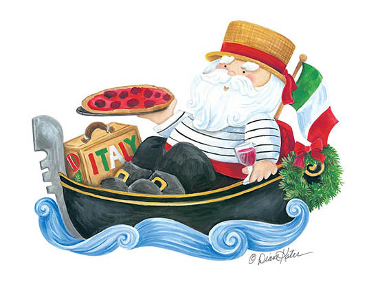 Diane Kater Licensing ART1154 - ART1154 - Italian Santa Claus - 0  from Penny Lane