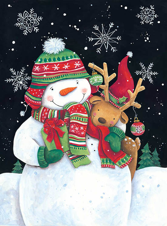 Diane Kater Licensing ART1230 - ART1230 - Snowman Friends - 0  from Penny Lane