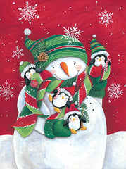 ART1232 - Snowman Penguin Friends - 0