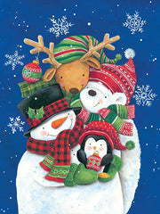 ART1233 - Snowman Friendly Quartet - 0