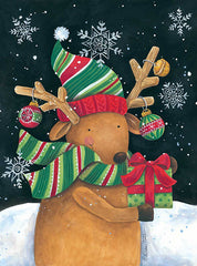 ART1234 - Reindeer with Present - 0