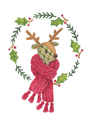 ART1246 - Stuffed Holiday Deer - 0