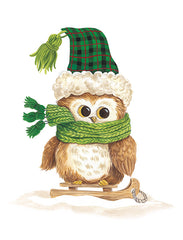 ART1247 - Sledding Owl - 0