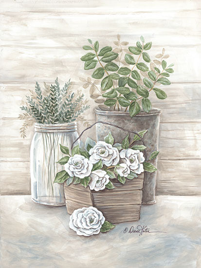 Diane Kater Licensing ART1251LIC - ART1251LIC - Rose Botanical - 0  from Penny Lane