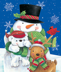 ART1265 - Snowman and Friends - 0