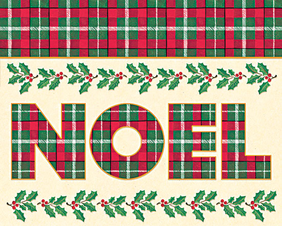 Diane Kater Licensing ART1268LIC - ART1268LIC - Plaid Noel - 0  from Penny Lane