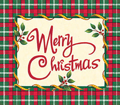 ART1275LIC - Plaid Merry Christmas - 0