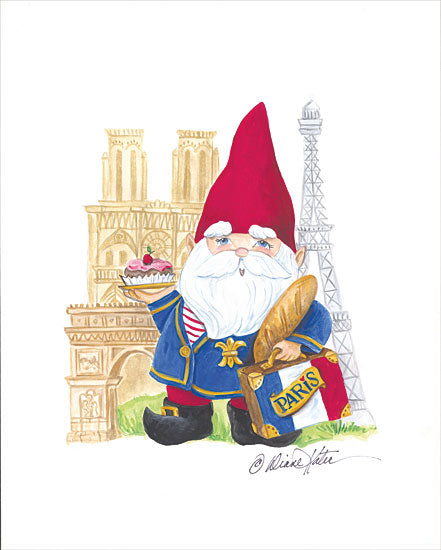 Diane Kater Licensing ART1315LIC - ART1315LIC - Paris Gnome - 0  from Penny Lane