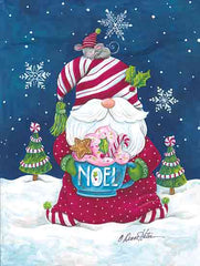 ART1328LIC - Sleepy Time Christmas Gnome - 0