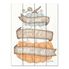 BAKE159PAL - I Love Fall    - 12x16