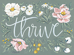 BAKE242 - Thrive Floral    - 16x12