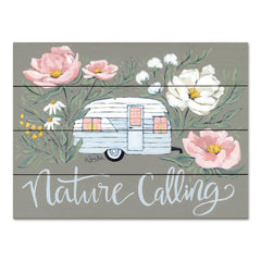 BAKE244PAL - Nature Calling Camper    - 16x12