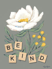 BAKE245 - Happy Flower Be Kind - 12x16