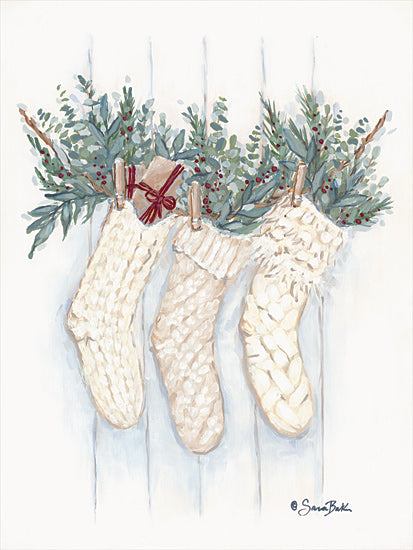 Sara Baker Licensing BAKE262LIC - BAKE262LIC - Boho Christmas Stockings - 0  from Penny Lane