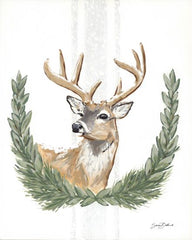 BAKE273LIC - Arctic Winter Deer   - 0