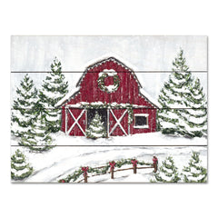 BAKE274PAL - Tree Farm Barn - 16x12