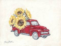 BAKE284LIC - Sunflower Farm Truck - 0