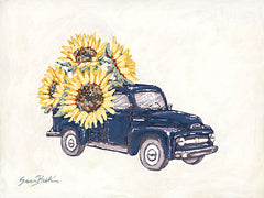 BAKE315LIC - Sunflower Farm Truck   - 0