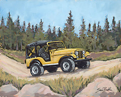 BAKE318 - Sunshine on a Backroad - 16x12