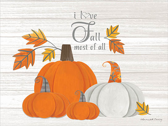 BER1231 - I Love Fall - 16x12