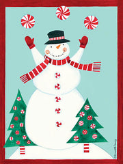 BER1251 - Candy Snowman - 12x16