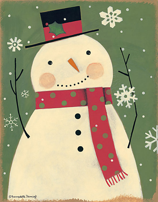 Bernadette Deming Licensing BER1294 - BER1294 - Jolly Snowman - 0  from Penny Lane