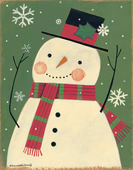 BER1295 - Holly Snowman - 0